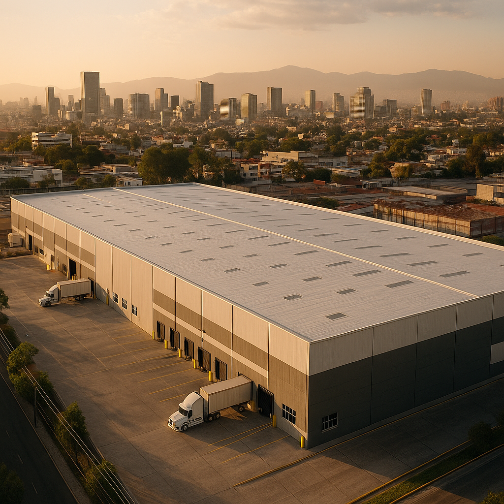 La Nueva Era del Mercado Inmobiliario Industrial en México