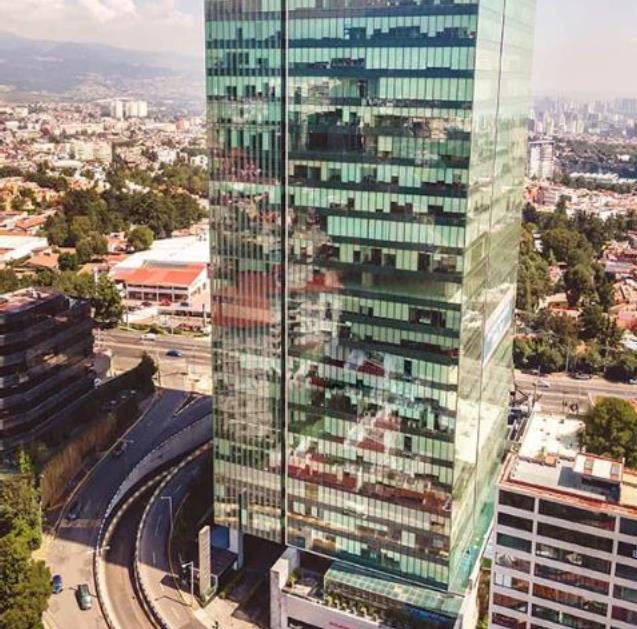 Torre Espacio Santa Fe, edificio corporativo Clase A+ en Santa Fe, CDMX